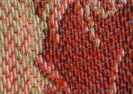 Tissage Jacquard revers